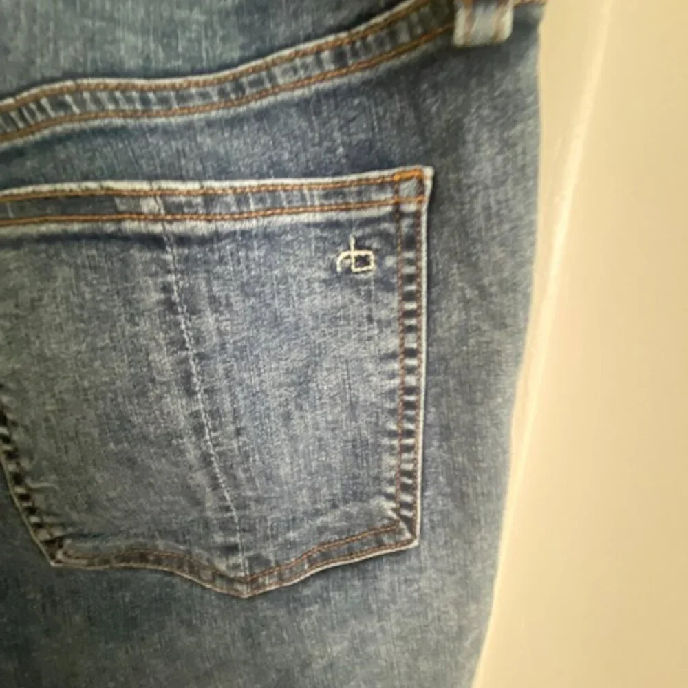 rag & bone Cate mid-rise skinny jeans - Picture 5 of 7